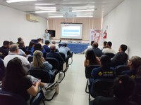 Janeiro Branco: PRF realiza palestra sobre os cuidados com a saúde mental
