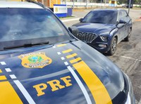 Carros roubados no Grande Recife são recuperados pela PRF no Agreste