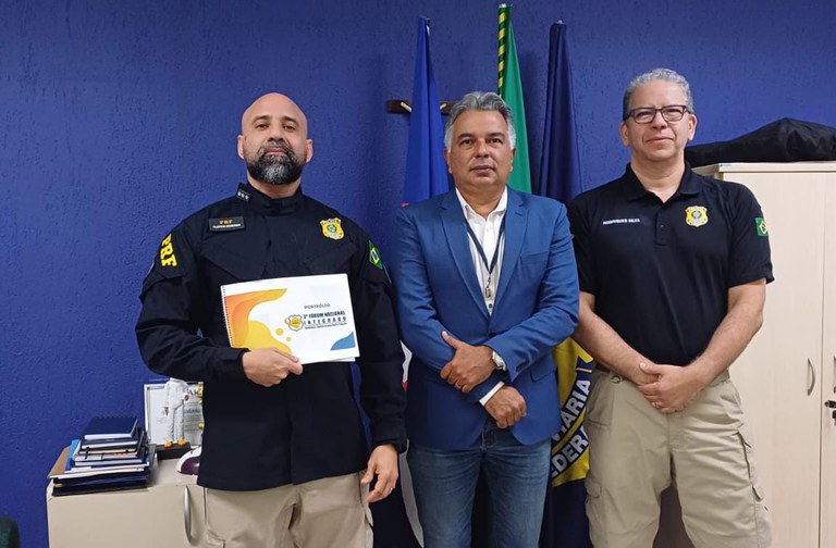 PRF confirma participação no 3⁰ Fórum Nacional Integrado de Segurança Pública