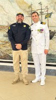 PRF participa da passagem de comando na Escola de Aprendizes-Marinheiros de Pernambuco