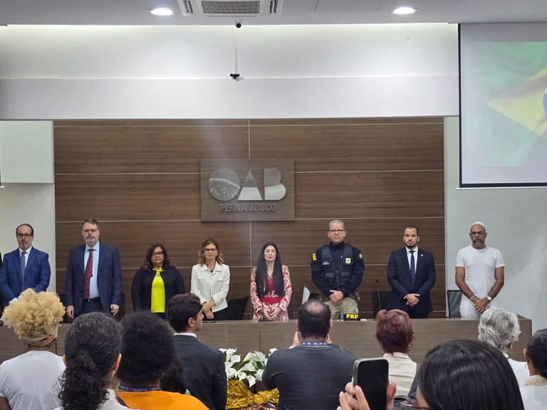 PRF participa de evento em alusão ao Dia Internacional de Mandela