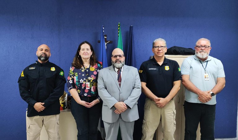 PRF participa de reunião com ABIN em Pernambuco