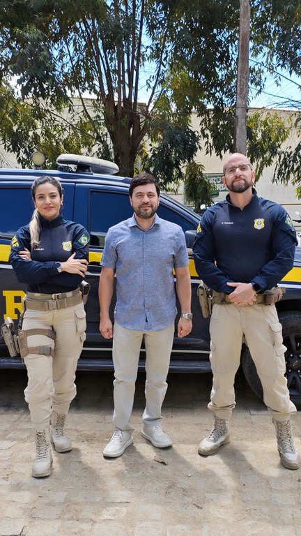 PRF realiza palestra no Dia do Motorista em Garanhuns