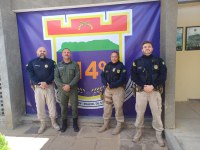 PRF realiza visitas institucionais a órgãos de segurança pública em Serra Talhada