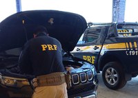 PRF recupera em Petrolina veículo utilitário roubado no Recife