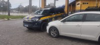 Quatro veículos adulterados são recuperados pela PRF em menos de oito horas