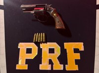 PRF detém homem por porte ilegal de arma de fogo em Arcoverde