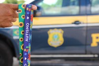 PRF realiza atividade no Dia do Orgulho Autista em Caruaru