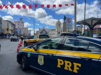 PRF realiza Operação Festejos Juninos em Pernambuco