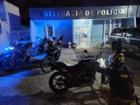 PRF recupera três veículos no Agreste e Sertão de Pernambuco em menos de 10 horas