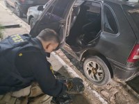 Suspeitos de tráfico são detidos com maconha pela PRF em Arcoverde