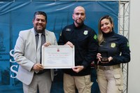 PRF recebe homenagem na Câmara Municipal de Garanhuns