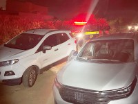 Veículos roubados no Recife são recuperados pela PRF em Caruaru