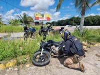 PRF apreende duas motos clonadas em Recife e Igarassu