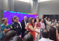 PRF participa da inauguração da nova sede da Secretaria da Mulher em Pernambuco