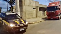 Quatro veículos são recuperados pela PRF nesta sexta-feira
