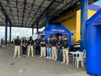 Saúde: PRF e Sest Senat realizam comando sobre a pressão arterial em Caruaru