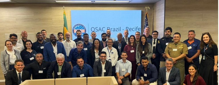 Combate ao roubo de cargas: PRF participa de evento promovido pelo Consulado Americano no Recife