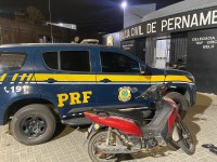 Foragido da justiça é detido com moto recém-furtada em São Caetano