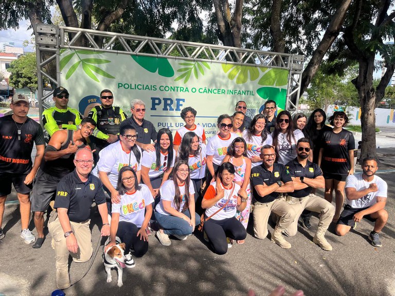 PRF promove ação social “Pull Up Pela Vida" em Caruaru