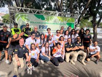 PRF promove ação social “Pull Up pela Vida" em Caruaru