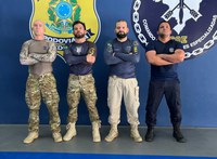 PRF promove evento de jiu-jitsu em apoio ao GAC no Recife