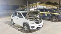 PRF recupera dois veículos clonados em ações realizadas na BR-232