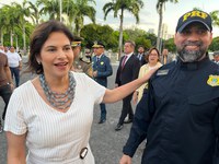 Superintendente da PRF/PE prestigia formatura de oficiais da PMPE