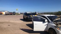 Carro roubado é recuperado no sertão pela PRF