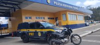 Motocicleta e carro roubados são recuperados pela PRF em Garanhuns