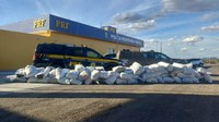 PRF e CIPE Caatinga apreendem 781 Kg de maconha em Juazeiro