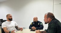 PRF e Federação Pernambucana de Jiu-Jitsu alinham parceria solidária em prol do GAC-PE
