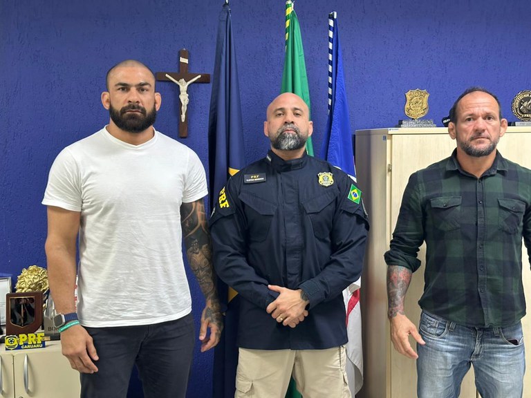 PRF e Federação Pernambucana de Jiu-Jitsu alinham parceria solidária em prol do GAC-PE