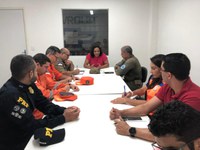 PRF e órgãos estaduais unem forças em plano de contingência para chuvas no Recife