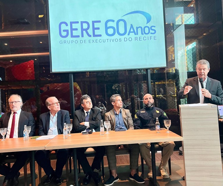 PRF participa de evento em homenagem aos 60 anos do GERE no Recife