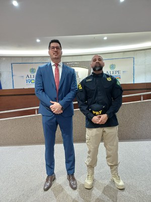 Leonardo Menezes e Cleiton Medeiros