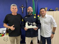 PRF/PE e Prefeitura de Bonito discutem parceria para fortalecer a educação para o trânsito