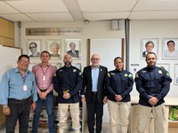 PRF/PE e UFPE debatem parceria em educação para o trânsito e Saúde