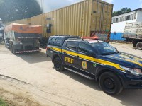PRF registra 39 toneladas de excesso de peso na BR 408