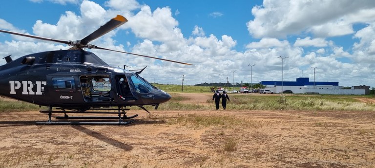 Transporte aeromédico garante atendimento rápido a paciente em estado grave