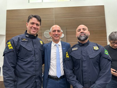 Rafael Aquino, Walker e Cleiton Medeiros