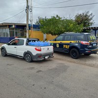 Caminhonete roubada há 8 anos no Pará é recuperada pela PRF em Serra Talhada