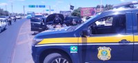 Carro roubado na Bahia é recuperado pela PRF em Petrolina