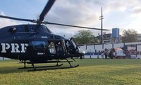 Paciente renal grave é transportado de helicóptero em Macaparana