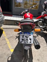 PRF apreende moto com sinais de adulteração em São José do Belmonte