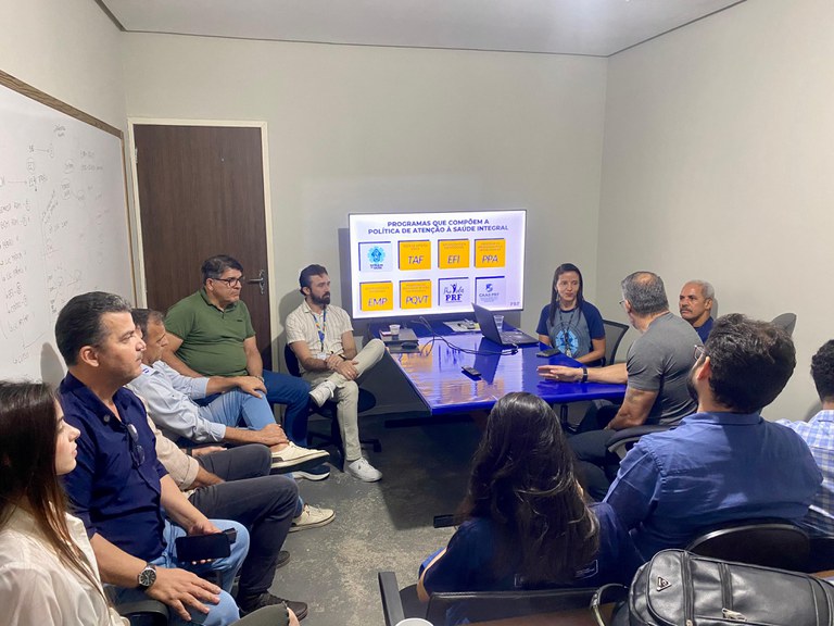PRF apresenta política de atenção à saúde integral do servidor em Petrolina