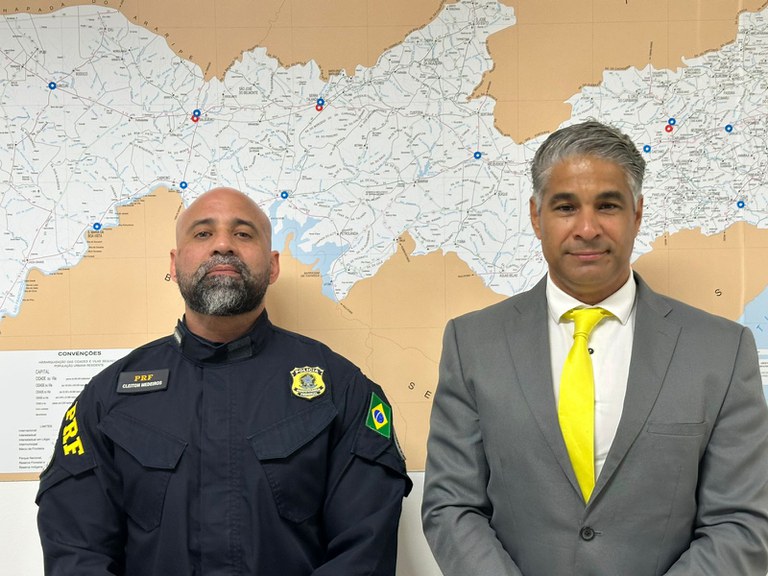 PRF e Secretaria de Defesa Social do Cabo discutem cooperação em segurança pública e viária
