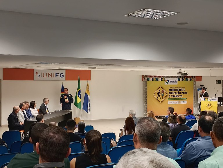 PRF participa de Seminário de Trânsito em Jaboatão dos Guararapes