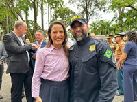 PRF participa de solenidade de entrega de equipamentos do Governo de Pernambuco
