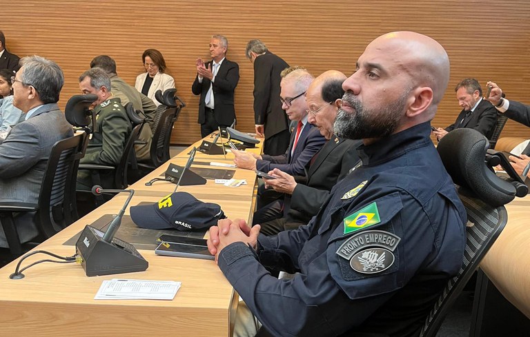 PRF participa de solenidade na Câmara Municipal do Recife